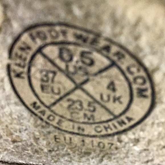 Keen Backless Nubuck Mary Janes Size 6.5 - Picture 6 of 6